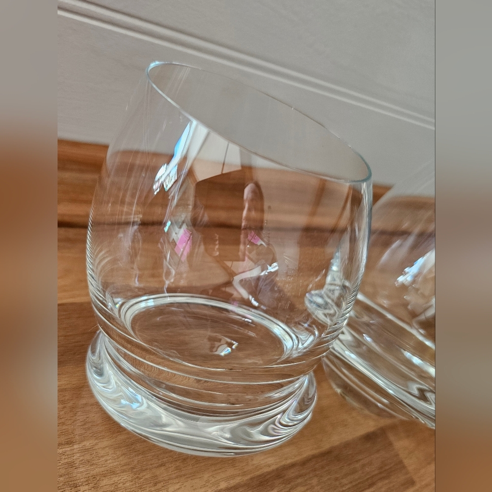 3 Rolly Polly Glasses - Picture 2 of 4